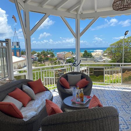 Bungalow Tafial Vue Sur Mer Sainte-Anne  Exteriér fotografie