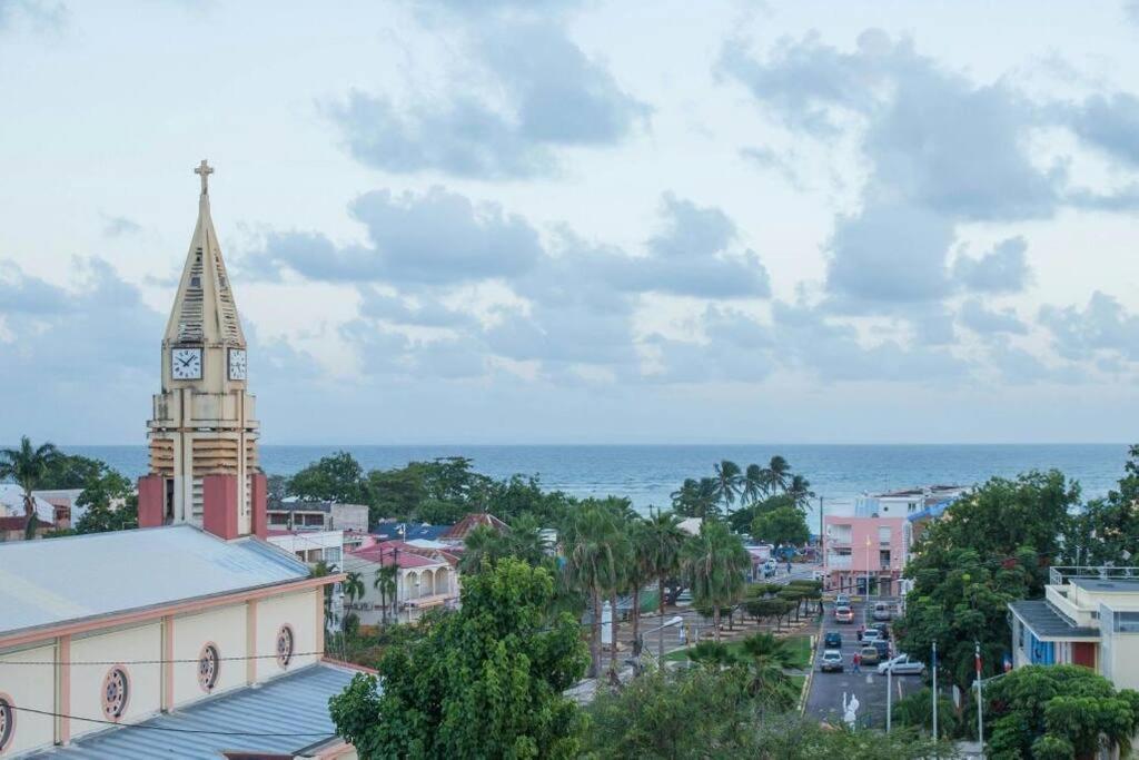 Bungalow Tafial Vue Sur Mer Sainte-Anne  Exteriér fotografie